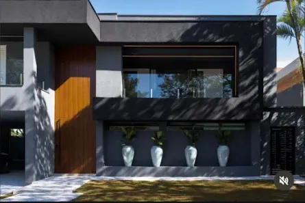 Casa de Condomínio com 4 Quartos à venda, 481m² no Alphaville, Santana de Parnaíba
