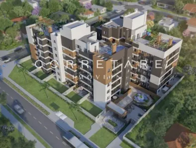 Apartamento com 2 Quartos à venda, 49m² no Novo Mundo, Curitiba