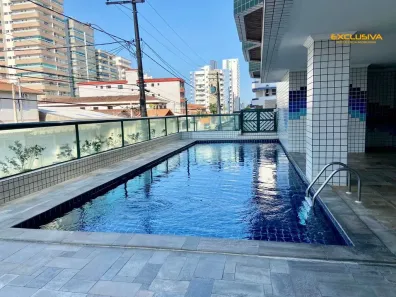 Apartamento com 1 Quarto à venda, 51m² no Guilhermina, Praia Grande