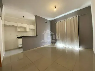 Apartamento com 1 Quarto para alugar, 33m² no Nova Aliança, Ribeirão Preto