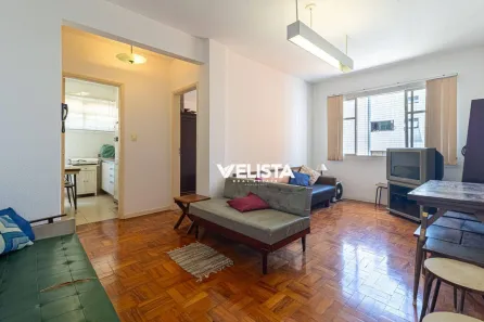 Apartamento com 1 Quarto à venda, 64m² no José Menino, Santos