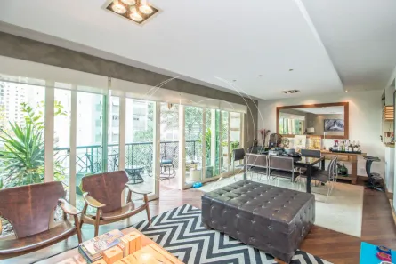 Apartamento com 3 Quartos à venda, 138m² no Indianópolis, São Paulo