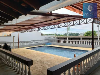Fazenda/Sítio com 4 Quartos à venda, 350m² no Residencial Praia dos Namorados, Americana