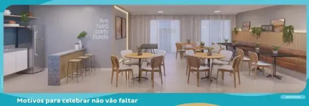Apartamento com 2 Quartos à venda, 48m² no Praia do Futuro II, Fortaleza