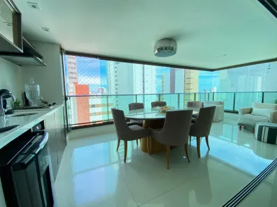 Apartamento com 3 Quartos à venda, 125m² no Caminho das Árvores, Salvador