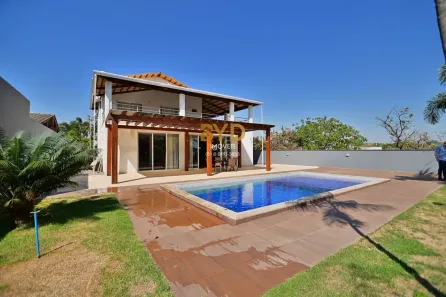 Casa de Condomínio com 4 Quartos à venda, 450m² no Setor Habitacional Jardim Botânico, Brasília