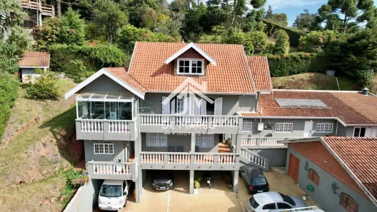 Casa com 6 Quartos à venda, 665m² no Alto vila inglesa, Campos do Jordão