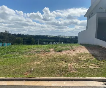 Lote/Terreno à venda, 306m² no Alphaville Nova Esplanada, Votorantim