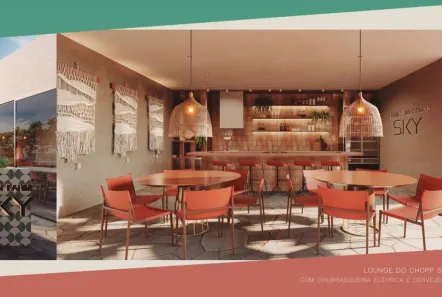 Apartamento com 2 Quartos à venda, 66m² no Centro, Uberlândia