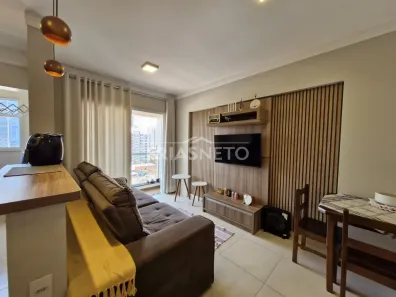 Apartamento com 1 Quarto à venda, 44m² no Cidade Alta, Piracicaba