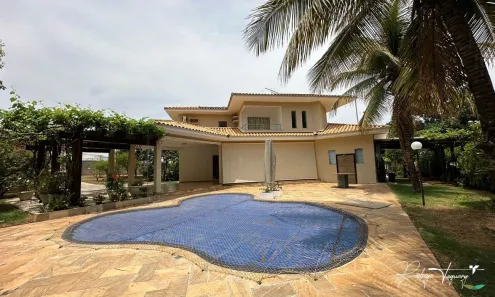 Casa de Condomínio com 5 Quartos à venda, 375m² no Residencial Aldeia do Vale, Goiânia