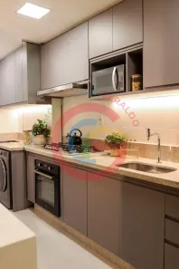 Apartamento com 2 Quartos à venda, 61m² no Setor Leste Universitário, Goiânia