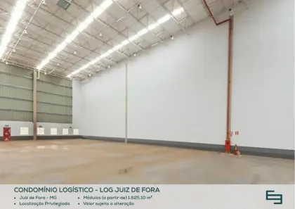 Galpão/Depósito/Armazém para alugar, 1625m² no Santa Cruz, Juiz de Fora