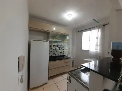 Apartamento com 2 Quartos à venda, 44m² no Jardim Gurilândia, Taubaté
