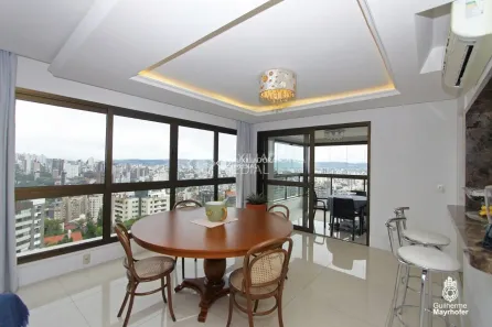 Apartamento com 3 Quartos para alugar, 204m² no Mont Serrat, Porto Alegre