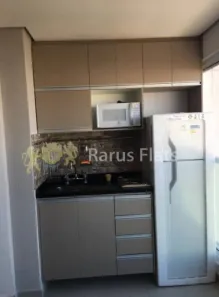 Flat com 1 Quarto para alugar, 34m² no Brooklin Paulista, São Paulo