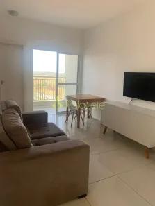 Apartamento com 2 Quartos para venda ou aluguel, 54m² no Residencial Mantiqueira, Pindamonhangaba