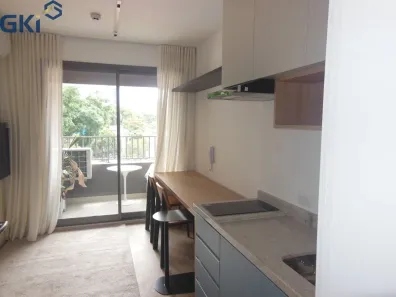 Apartamento com 1 Quarto para alugar, 31m² no Vila Clementino, São Paulo