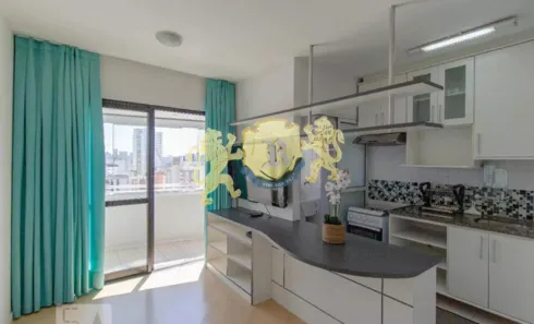Flat com 1 Quarto à venda, 38m² no Cidade Monções, São Paulo