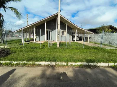 Casa com 3 Quartos para alugar, 80m² no Novo Esteio, Esteio