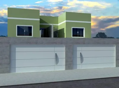 Casa com 2 Quartos à venda, 61m² no Morada do Sol, Conselheiro Lafaiete