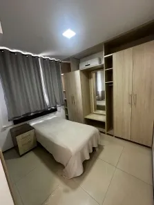 Apartamento com 2 Quartos para alugar, 65m² no Calhau, São Luís