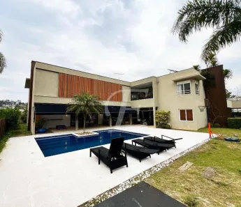 Casa de Condomínio com 6 Quartos à venda, 800m² no Residencial Morada dos Lagos, Barueri