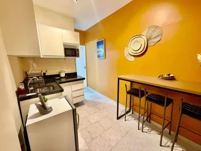Apartamento com 1 Quarto para alugar, 30m² no Marco, Belém