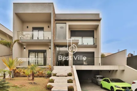 Casa de Condomínio com 5 Quartos para venda ou aluguel, 530m² no Alphaville, Santana de Parnaíba
