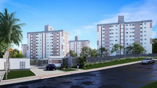 Apartamento com 2 Quartos à venda, 54m² no Linha Batista, Criciúma