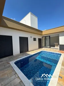 Casa de Condomínio com 3 Quartos à venda, 160m² no Jardim Tatuapé, Piracicaba