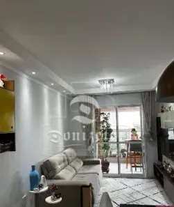 Apartamento com 3 Quartos à venda, 74m² no Campestre, Santo André