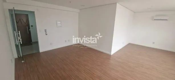 Sala Comercial para alugar, 35m² no Ponta da Praia, Santos