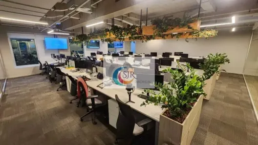 Sala Comercial para alugar, 672m² no Jardim Paulistano, São Paulo