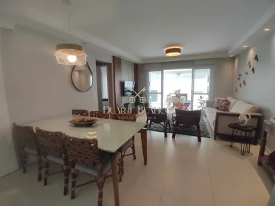 Apartamento com 3 Quartos para alugar, 125m² no Pitangueiras, Guarujá