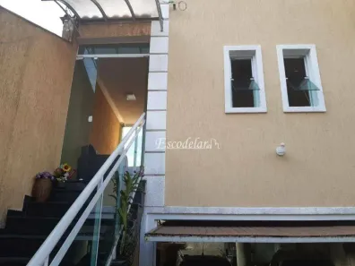 Sobrado com 3 Quartos à venda, 260m² no Horto Florestal, São Paulo