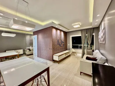 Apartamento com 2 Quartos para alugar, 69m² no Jardim das Nações, Taubaté