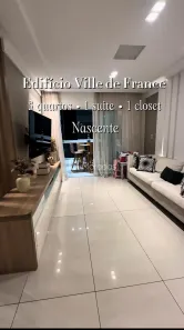 Apartamento com 3 Quartos à venda, 105m² no Parque Tamandaré, Campos dos Goytacazes