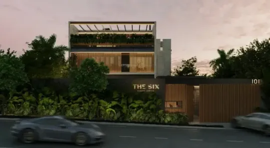 THE SIX no Jardim Guedala, São Paulo