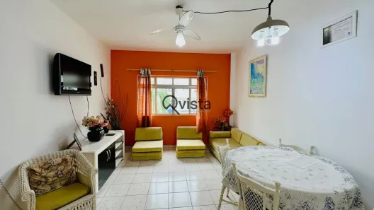 Apartamento com 1 Quarto à venda, 56m² no Enseada, Guarujá