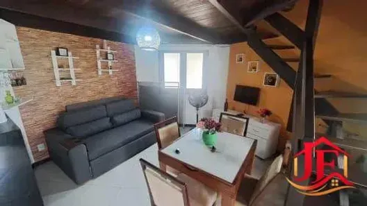 Casa de Condomínio com 1 Quarto à venda, 40m² no Itacimirim (Monte Gordo), Camaçari