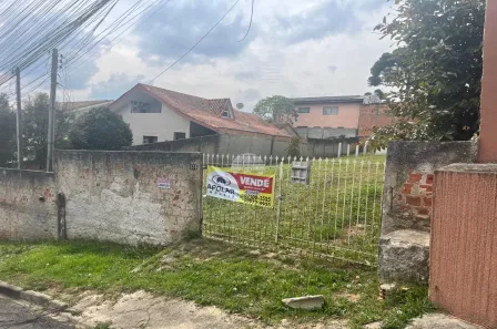 Lote/Terreno à venda, 453m² no Cachoeira, Curitiba
