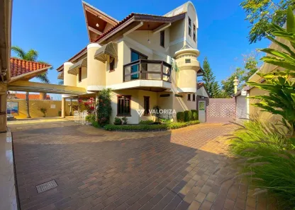 Casa com 5 Quartos para alugar, 520m² no Jardim Eltonville, Sorocaba