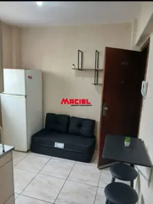 Flat com 1 Quarto à venda, 30m² no Centro, Caraguatatuba