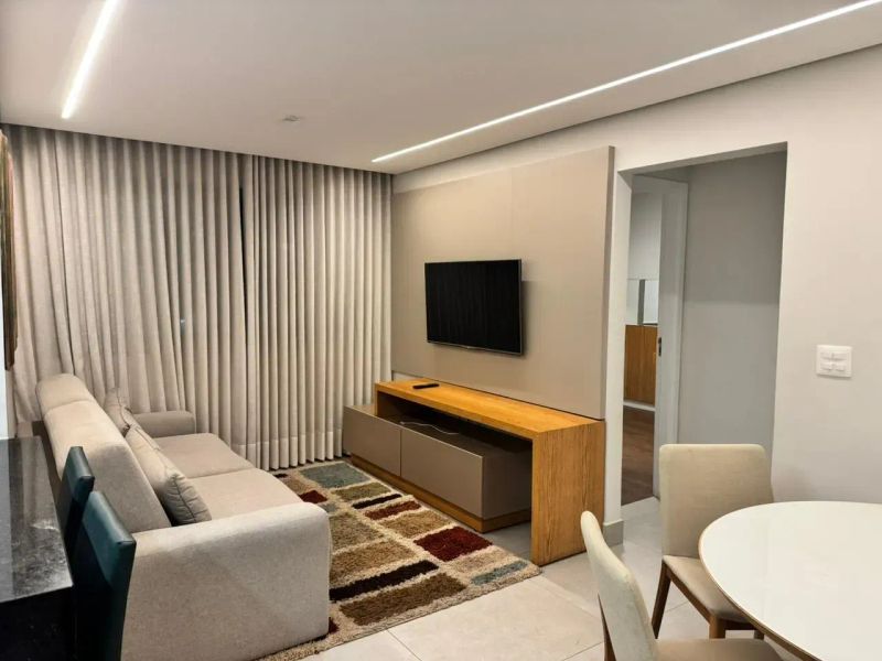 Apartamento com 2 quartos — Santo Antônio, Belo Horizonte