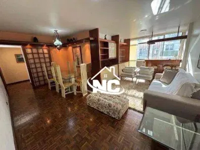 Apartamento com 3 Quartos à venda, 125m² no Icaraí, Niterói