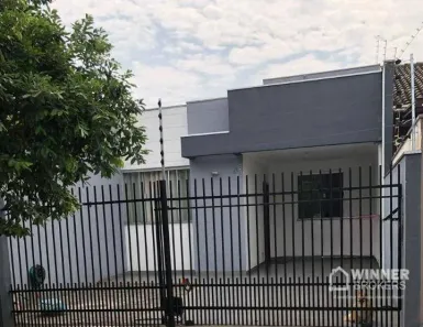 Casa com 3 Quartos à venda, 110m² no Jardim do Carmo, Maringá