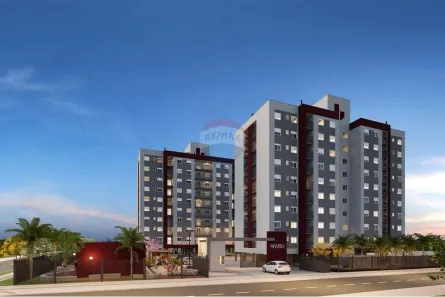 Apartamento com 2 Quartos à venda, 56m² no Oriço, Gravataí