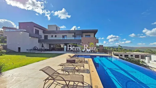 Casa de Condomínio com 4 Quartos à venda, 367m² no Alphaville - Lagoa dos Ingleses, Nova Lima