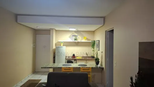 Apartamento com 1 Quarto para alugar, 49m² no Centro, Ribeirão Preto